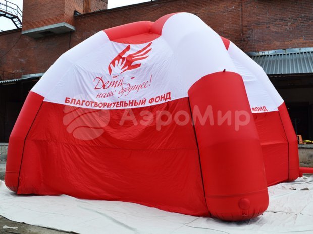 Рекламные палатки и торговые шатры