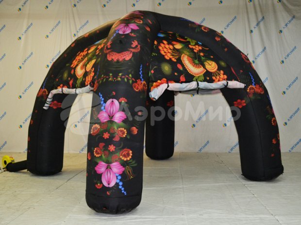 Рекламные палатки и торговые шатры