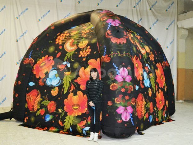 Рекламные палатки и торговые шатры