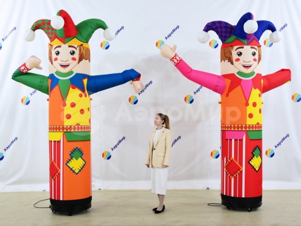 Петрушка-Зазывала