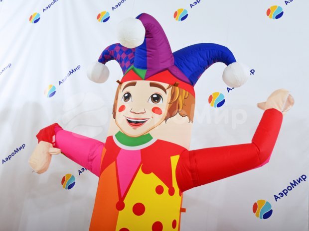 Петрушка-Зазывала