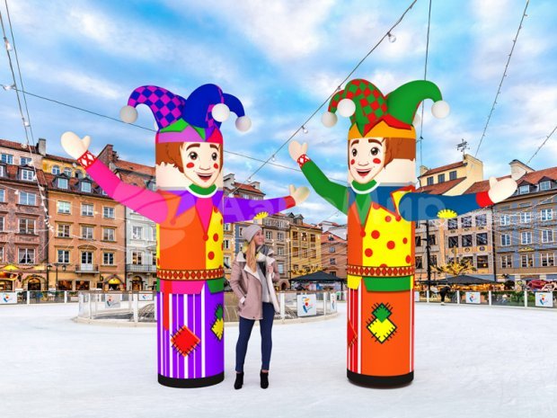 Петрушка-Зазывала