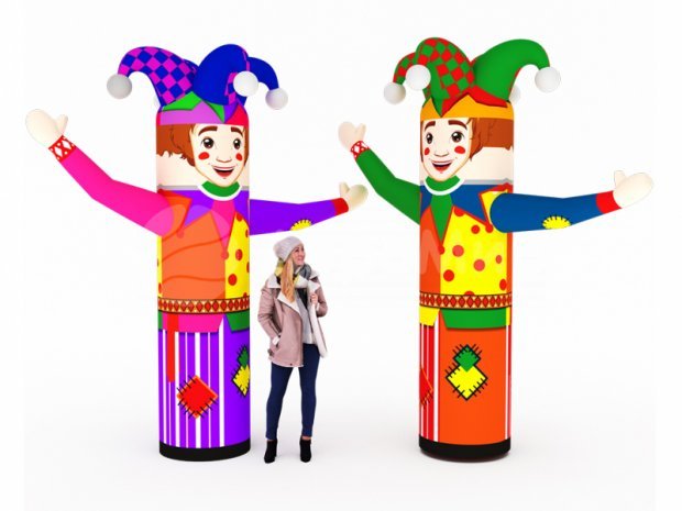 Петрушка-Зазывала