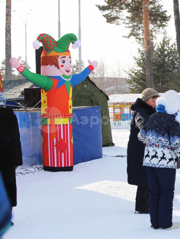 Петрушка-Зазывала