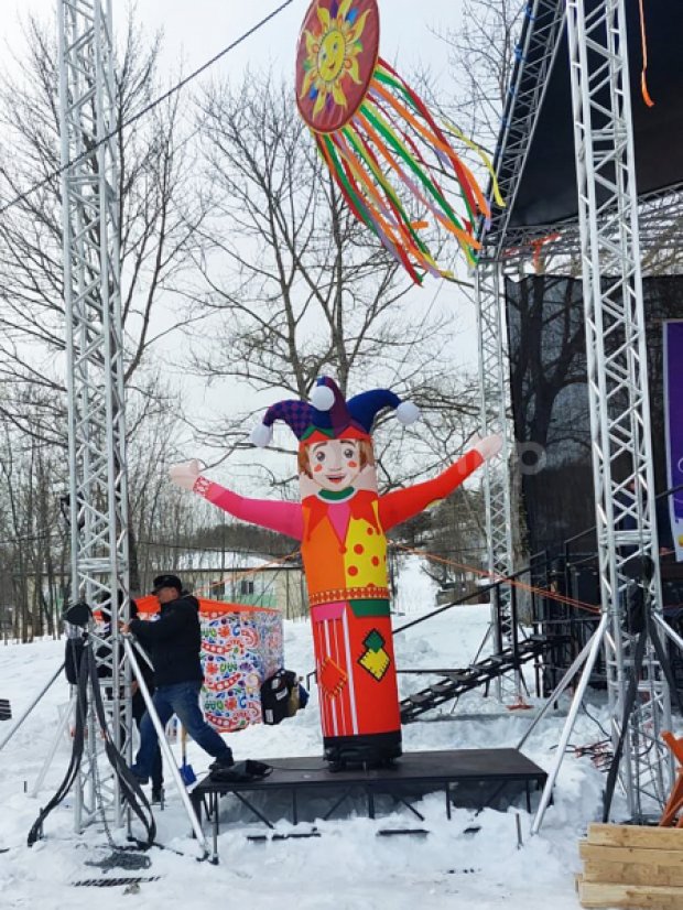 Петрушка-Зазывала