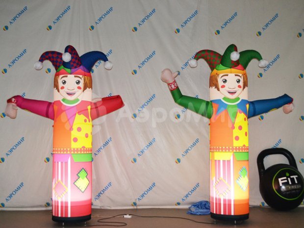 Петрушка-Зазывала