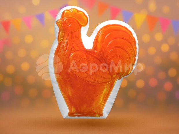 Петушок-подушка