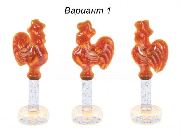 Петушок-леденец