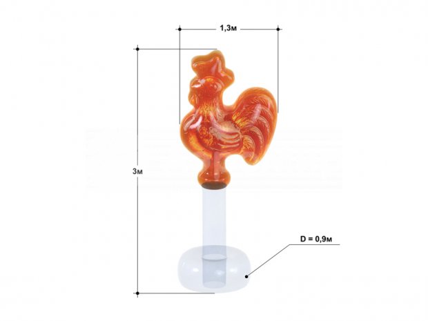 Петушок-леденец