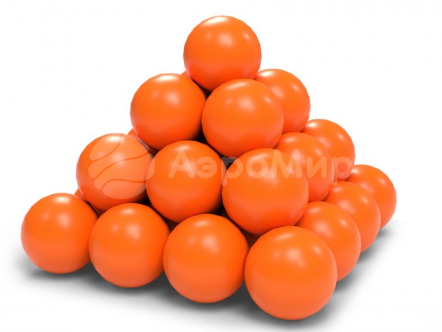 Пирамидка из мячиков