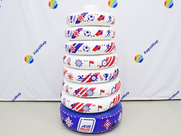 Игра надувная пирамида