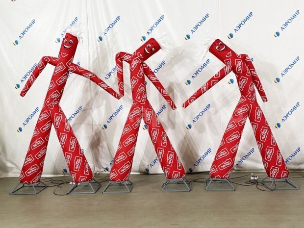 Аэромен на двух ногах — сложный