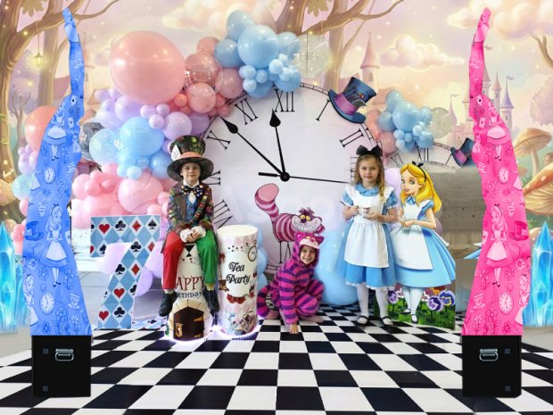 Имитация пламени