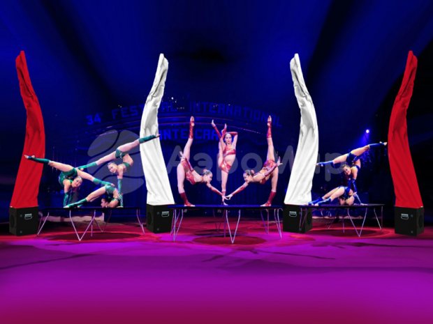 Имитация пламени