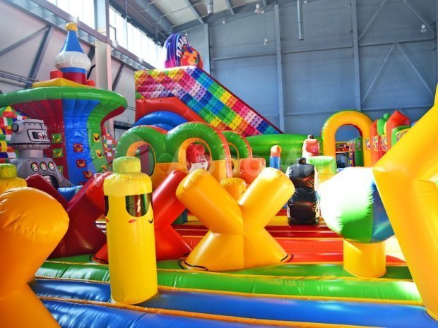 Планета лего