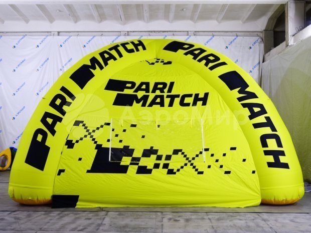 Рекламные палатки и торговые шатры