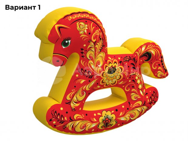 Качалка-подушка