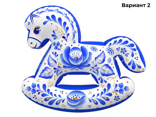 Качалка-подушка