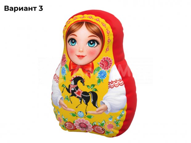 Матрешка-подушка