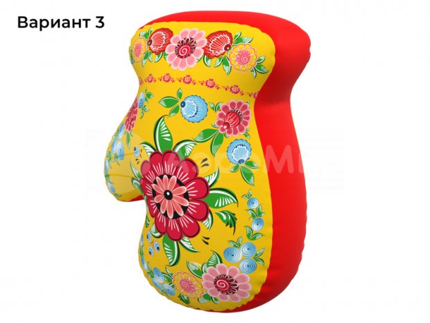 Варежка-подушка