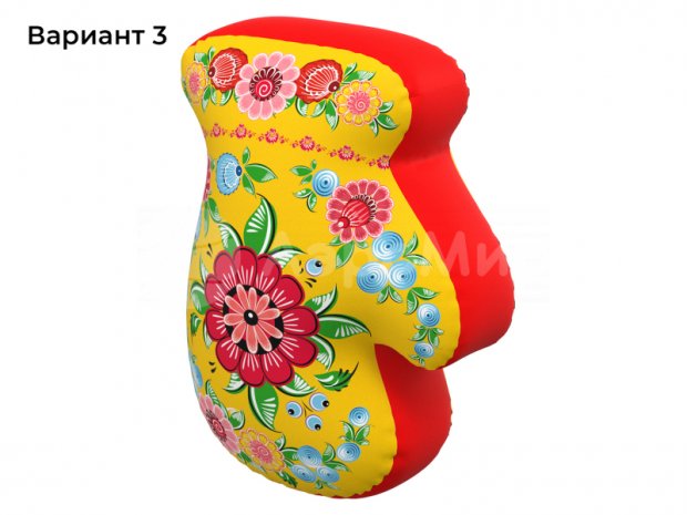 Варежка-подушка