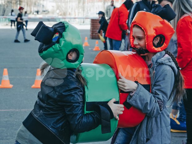 Бой подушками