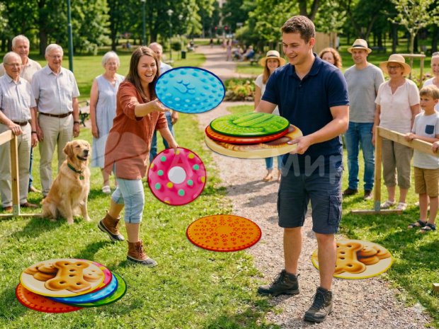 Поймай на тарелку