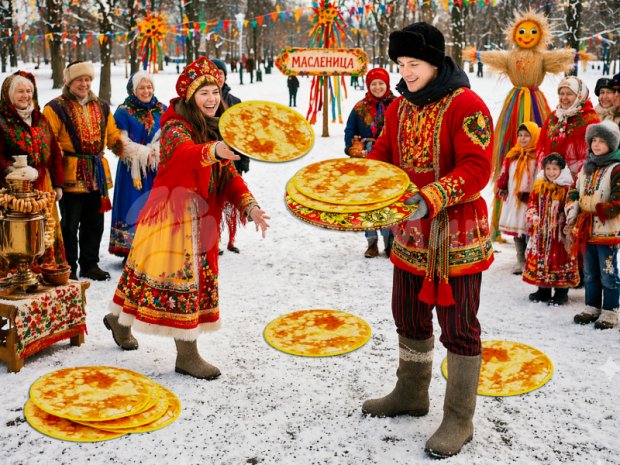 Поймай на тарелку