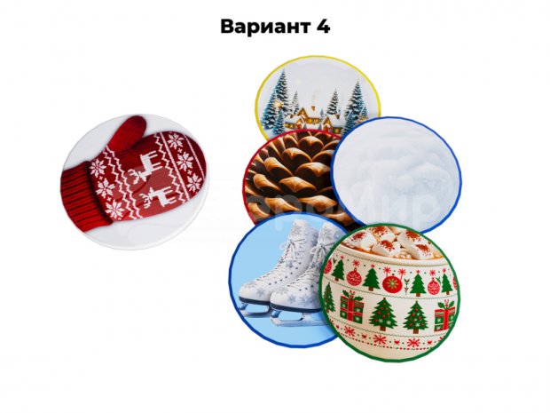 Поймай на тарелку