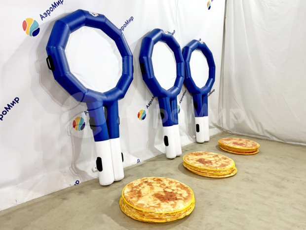 Поймай на сковородку