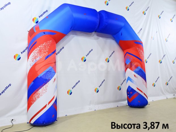 Полуарка трапеция