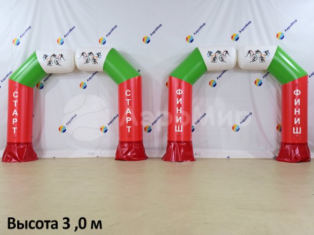 Полуарка герметичная