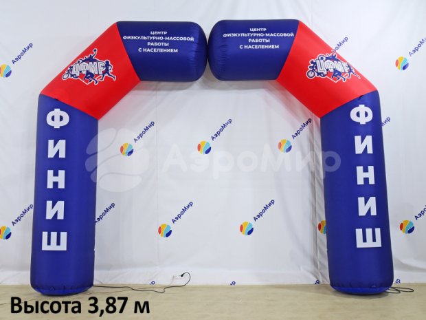 Полуарка трапеция