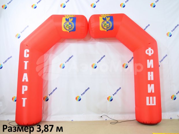 Полуарка трапеция