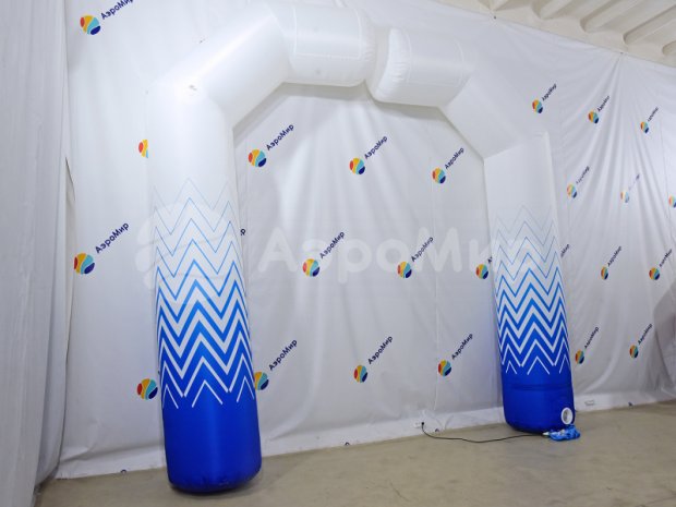 Полуарка трапеция