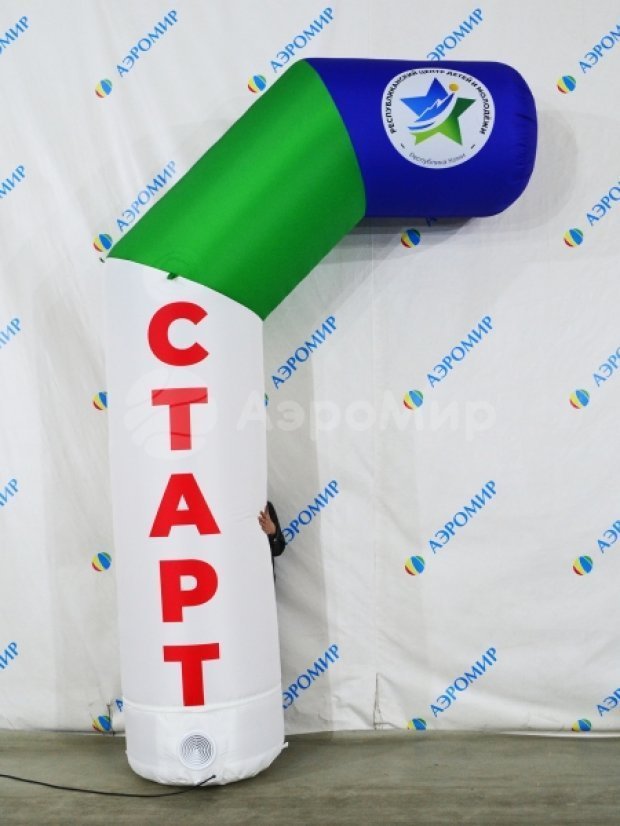 Полуарка трапеция