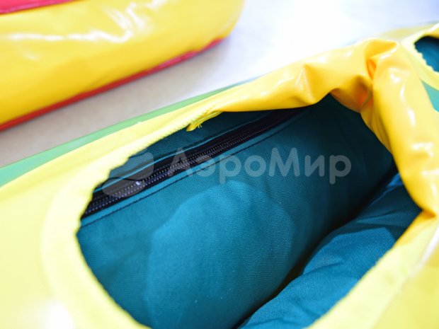 Мягкие командные лыжи