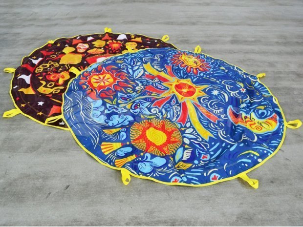 Игровой парашют