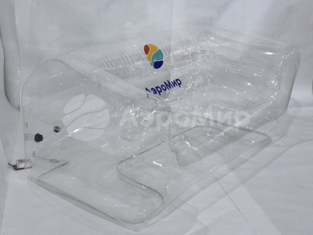 Прозрачный диван