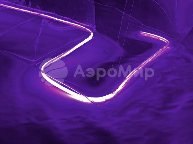 Прозрачный диван