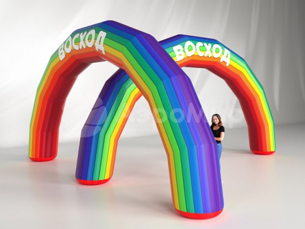 Круглая, полноцветная