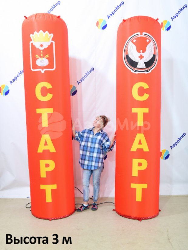 Надувная колонна