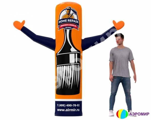 Рекламные аэромены с экспресс дизайном