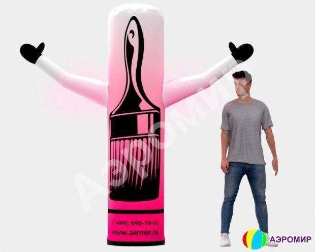 Рекламные аэромены с экспресс дизайном