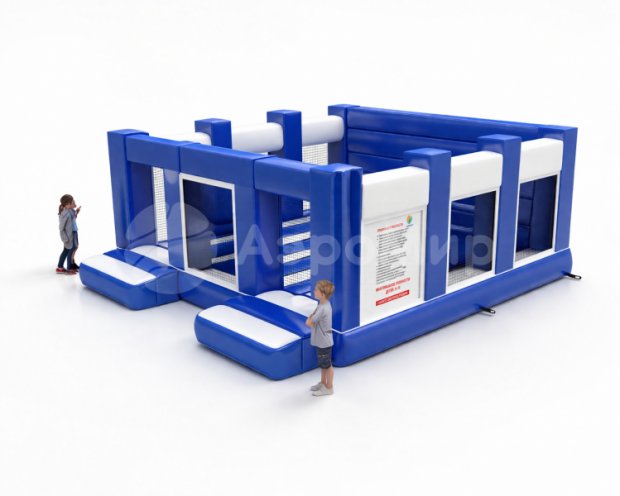 Рекламный батут