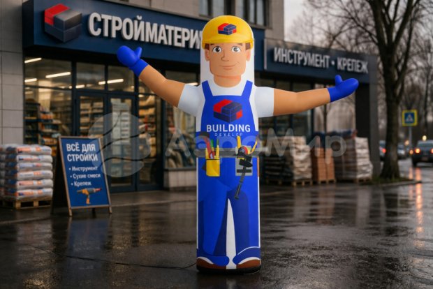 Рекламные зазывала — экспресс-дизайн