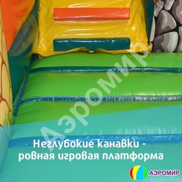 Батут легопарк