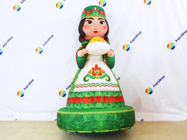 Хозяйка Сабантуя