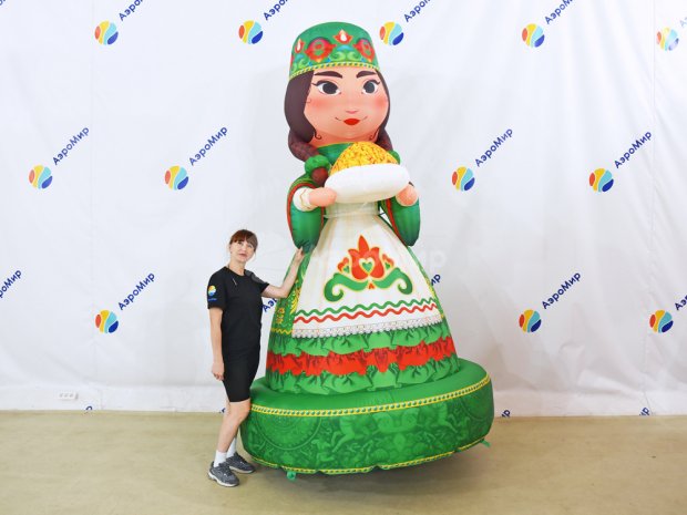 Хозяйка Сабантуя