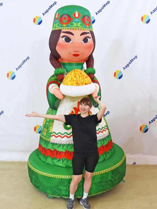 Хозяйка Сабантуя